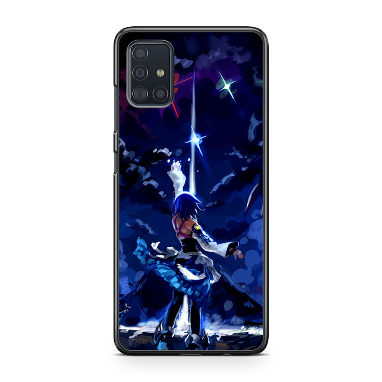 Kingdom Hearts Aqua Samsung Galaxy A51 Case