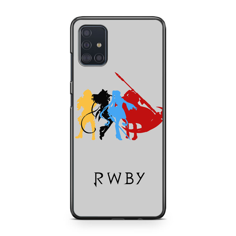 RWBY All Characters Samsung Galaxy A51 Case