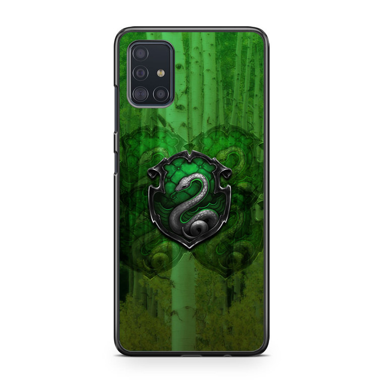 Harry Poter Slytherin Samsung Galaxy A51 Case