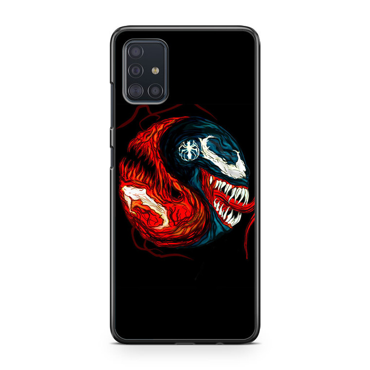 Spiderman Carnage and Venom Samsung Galaxy A51 Case