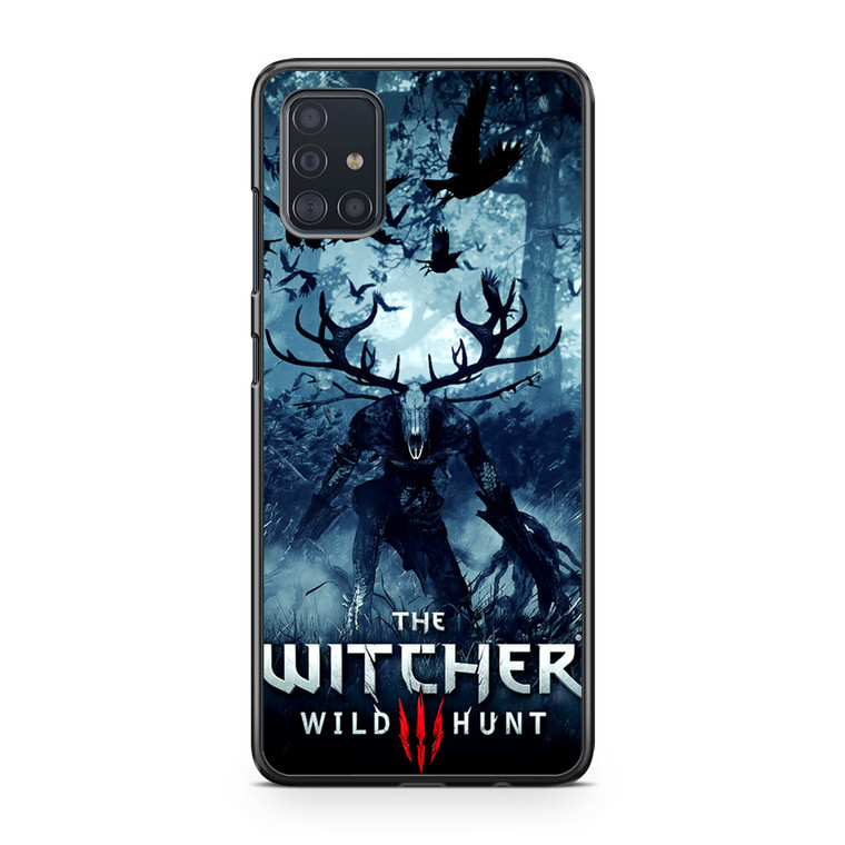 The Witcher Wild Hunt Samsung Galaxy A51 Case