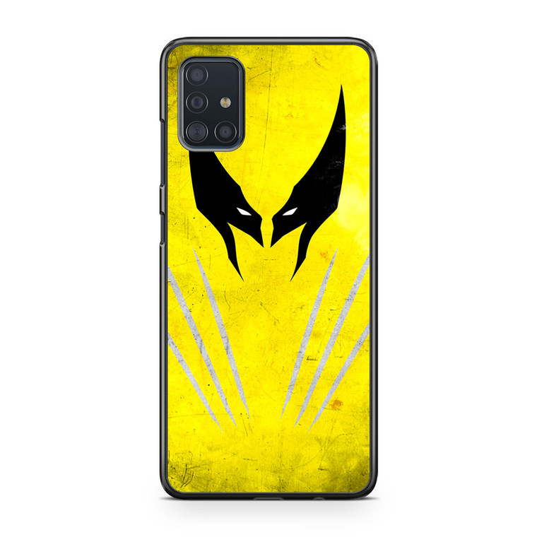 Wolverine X-Men Samsung Galaxy A51 Case