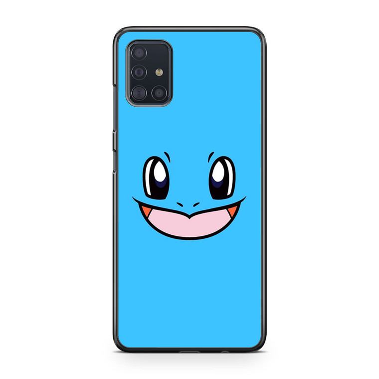 Pokemon Squirtle Face Samsung Galaxy A51 Case