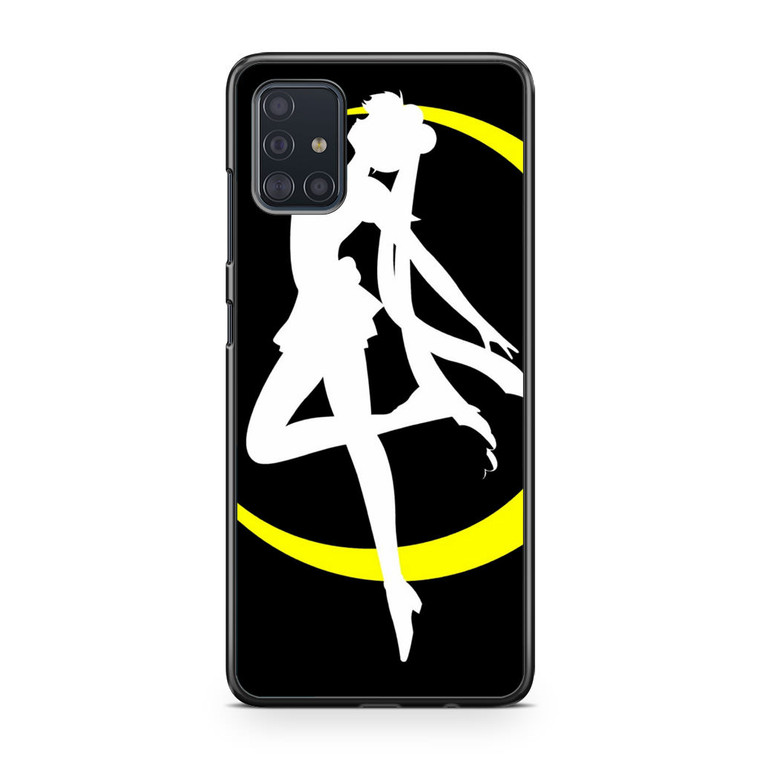 Anime Sailor Moon Samsung Galaxy A51 Case