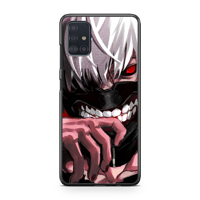 Anime Tokyo Ghoul Ken Kaneki 3 Samsung Galaxy A51 Case