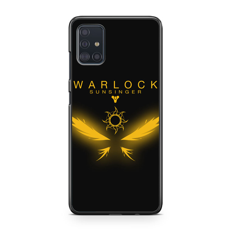 Destiny Warlock Sunsinger Samsung Galaxy A51 Case