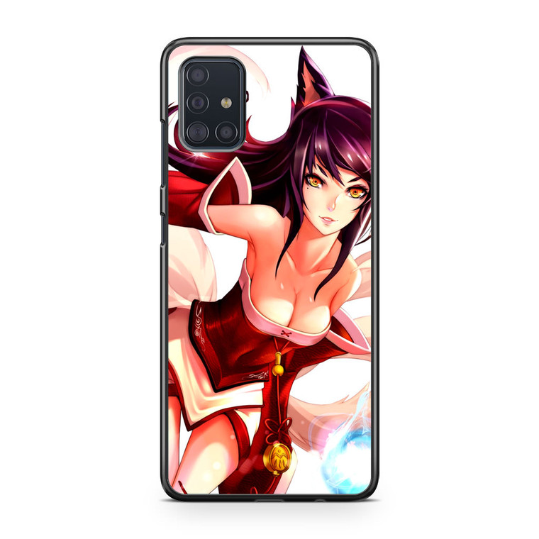 League of Legends Ahri Samsung Galaxy A51 Case