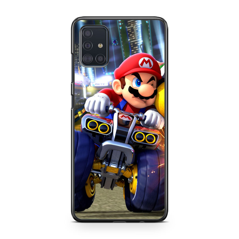 Mario Kart 8 Samsung Galaxy A51 Case