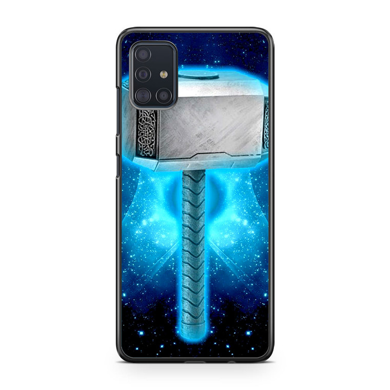 Mjolnir Thor Hammer Samsung Galaxy A51 Case