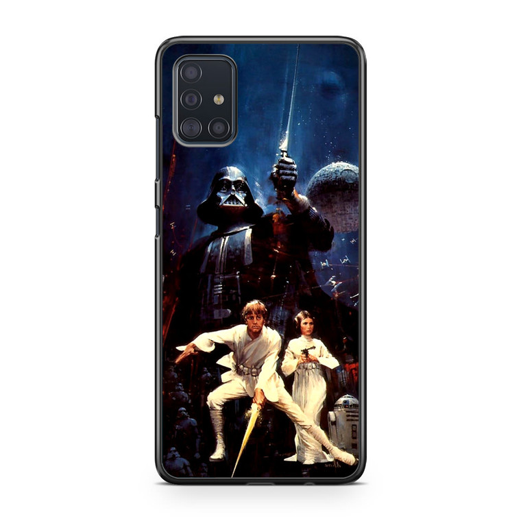 Movie Star Wars Samsung Galaxy A51 Case