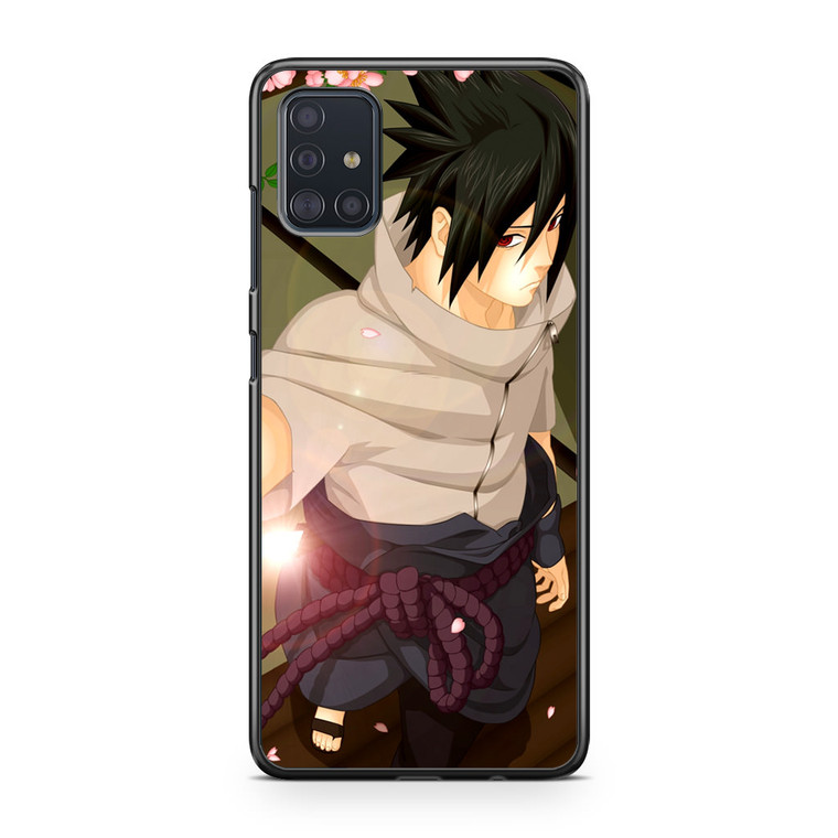 Naruto Sasuke Uchiha Samsung Galaxy A51 Case