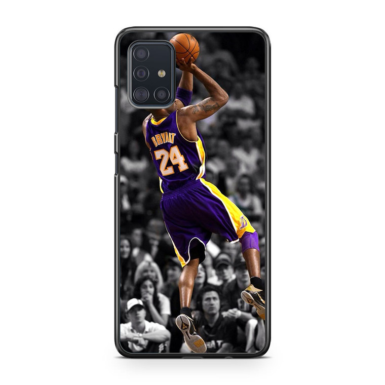 Nba Super Star Brant Kobe Show Samsung Galaxy A51 Case