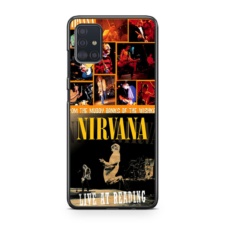 Nirvana Cover Album Samsung Galaxy A51 Case
