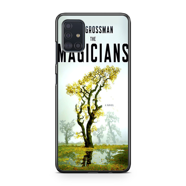 The Magicians Book Cover Samsung Galaxy A51 Case