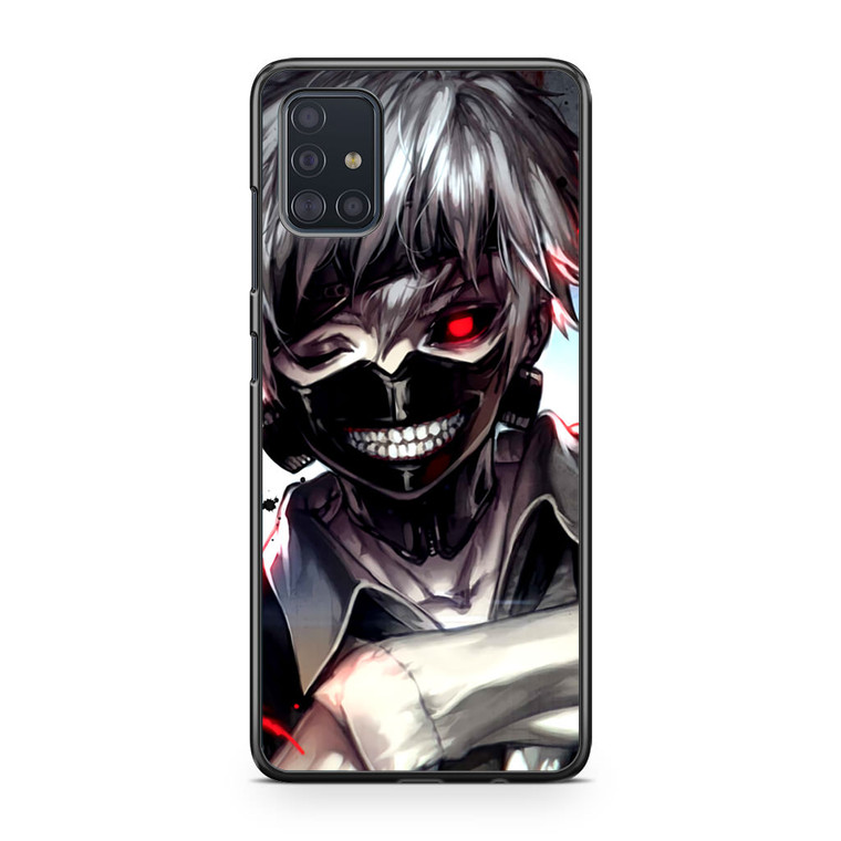 Tokyo Ghoul Kaneki Samsung Galaxy A51 Case