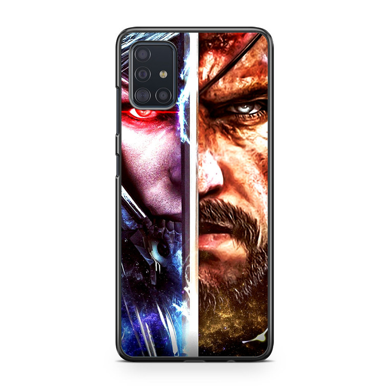 Video Game Metal Gear Rising Revengeance Samsung Galaxy A51 Case