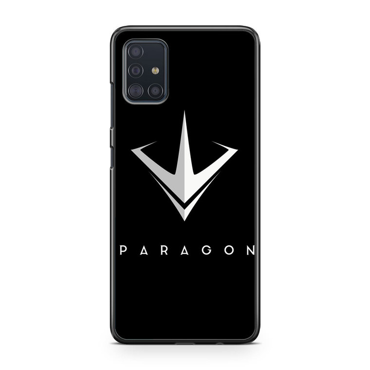 Video Game Paragon Samsung Galaxy A51 Case