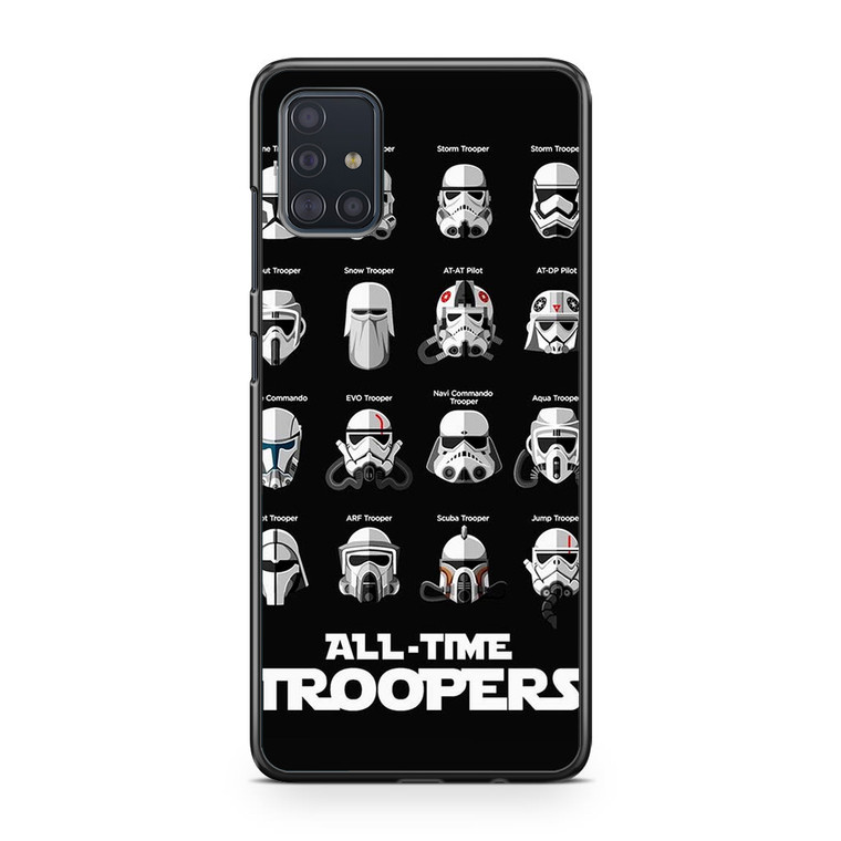 All of Time Stormtrooper Star Wars Samsung Galaxy A51 Case