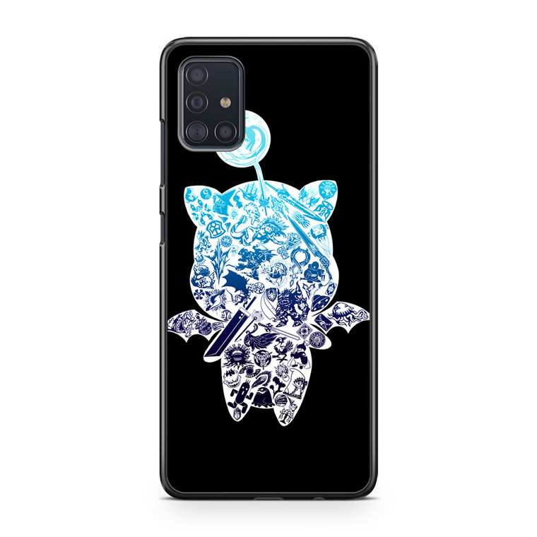 Final Fantasy Moogle Samsung Galaxy A51 Case