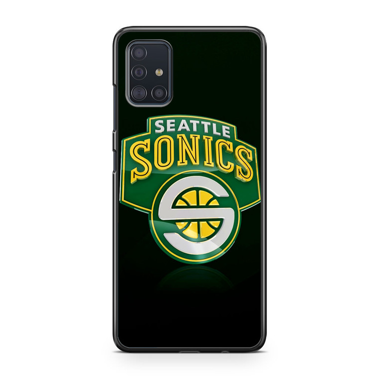 Seattle Sonics Samsung Galaxy A51 Case