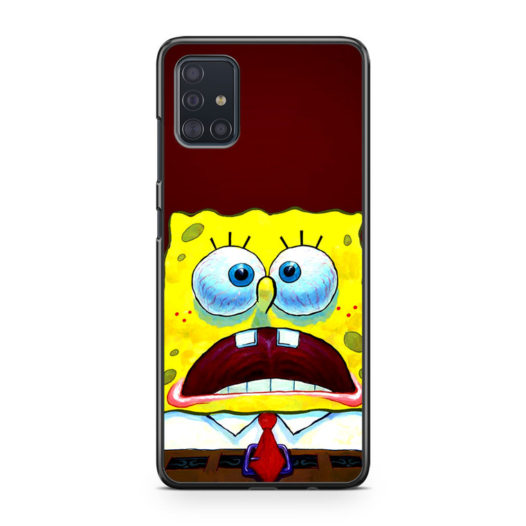 Spongebob Haaaaa Samsung Galaxy A51 Case