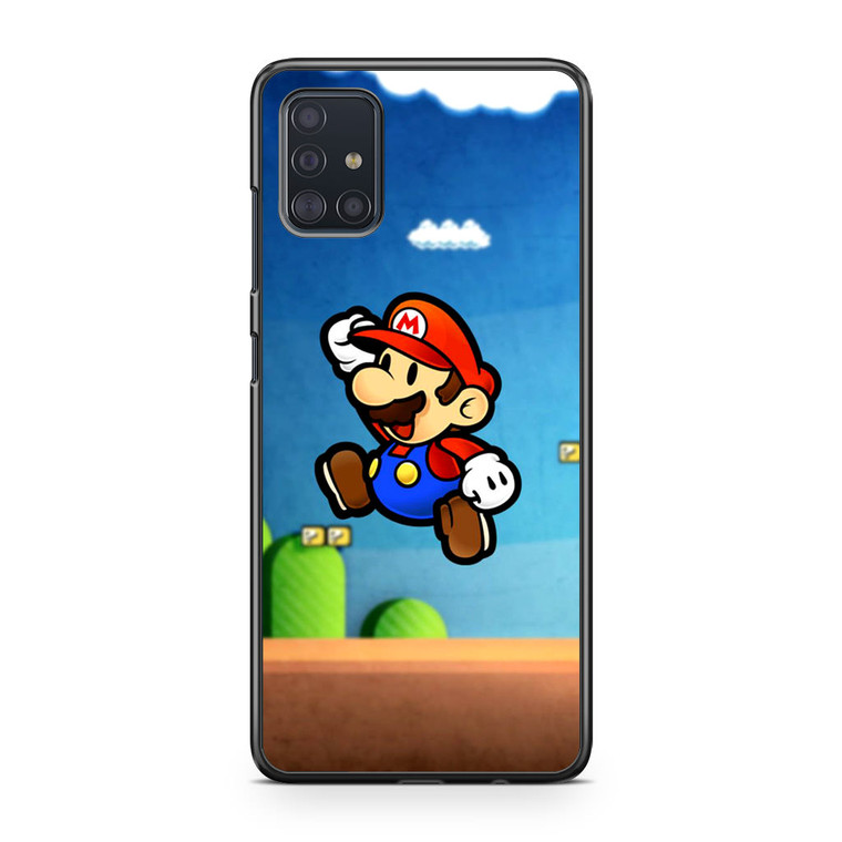 Super Mario Bros 2017 Samsung Galaxy A51 Case