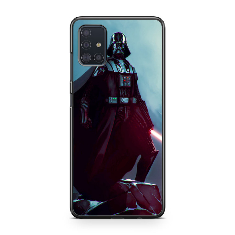 Darth Vader Artwork Samsung Galaxy A51 Case