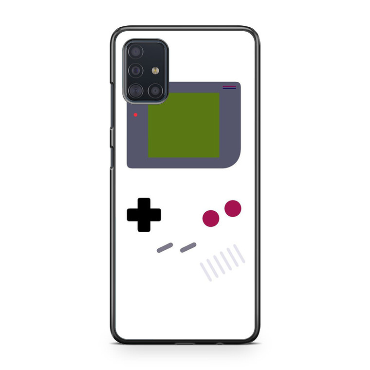 Game Boy Minimalism Samsung Galaxy A51 Case