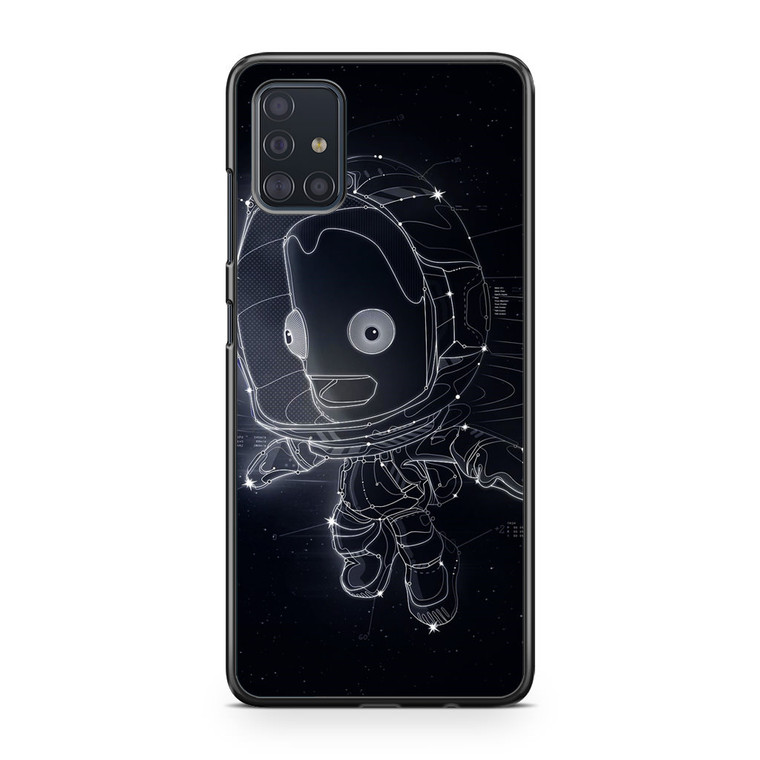 Kerbal Space Program Samsung Galaxy A51 Case