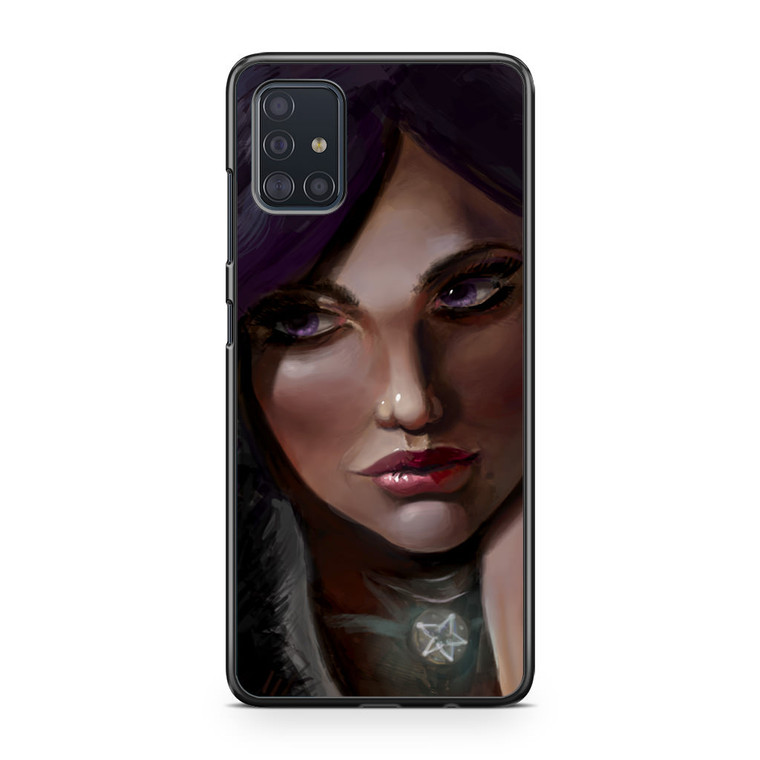 The Witcher 3 Samsung Galaxy A51 Case