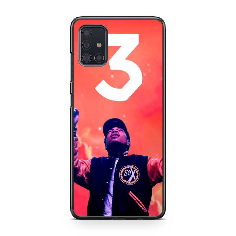 3 chance the rapper Samsung Galaxy A51 Case