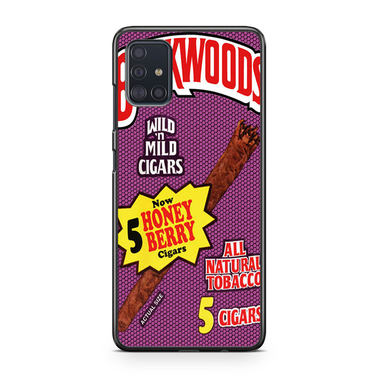 Backwoods Honey Berry Cigars Samsung Galaxy A51 Case