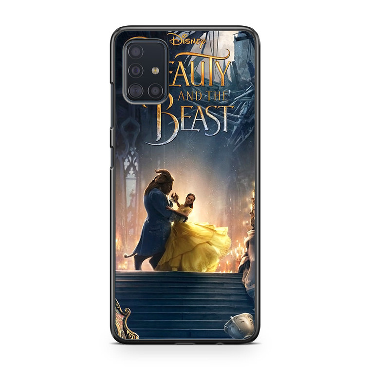 Beauty And The Beast Poster Samsung Galaxy A51 Case