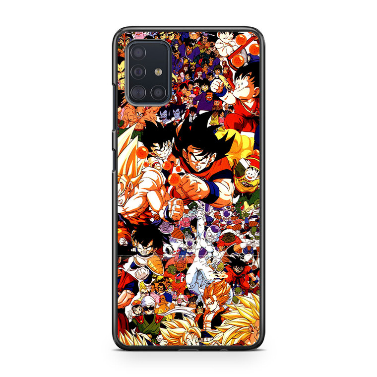 Dragon Ball Full Samsung Galaxy A51 Case