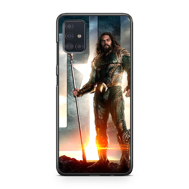 Justice League Unite Aquaman Samsung Galaxy A51 Case