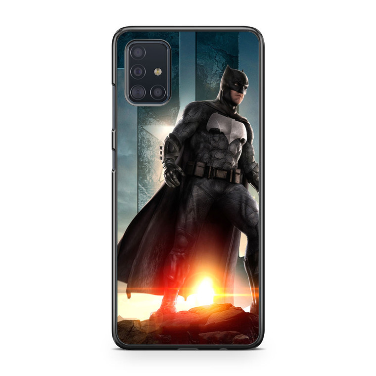 Justice League Unite Batman Samsung Galaxy A51 Case