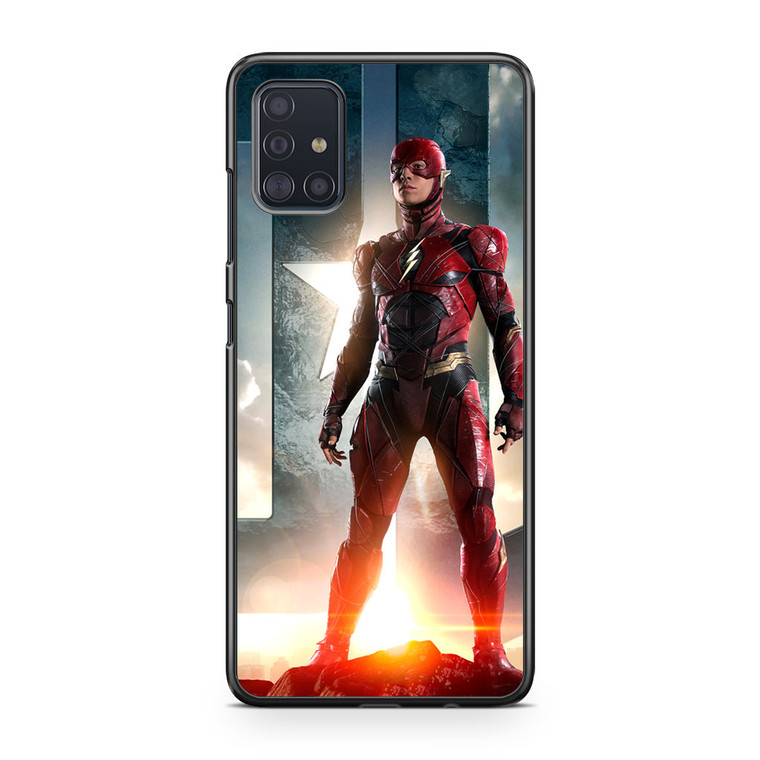 Justice League Unite Flash Samsung Galaxy A51 Case