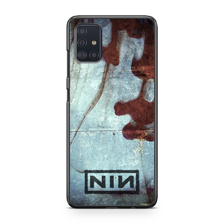 Nine Inch Nails Samsung Galaxy A51 Case