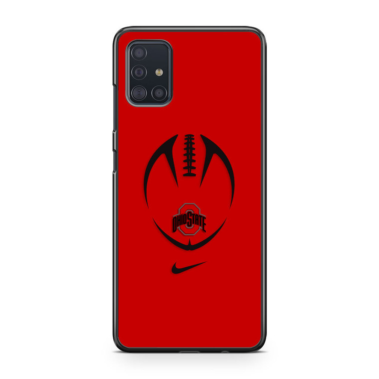 Ohio State Logo Samsung Galaxy A51 Case