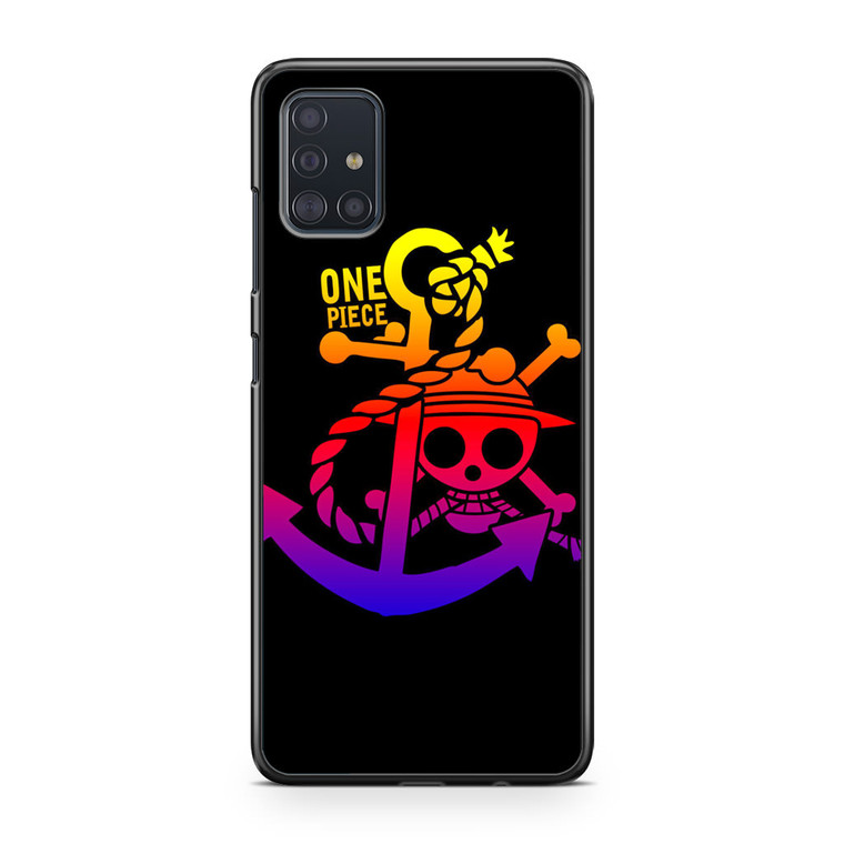 One Piece Pirates Samsung Galaxy A51 Case