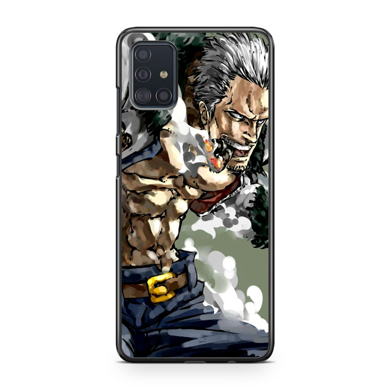 One Piece Smoker Samsung Galaxy A51 Case