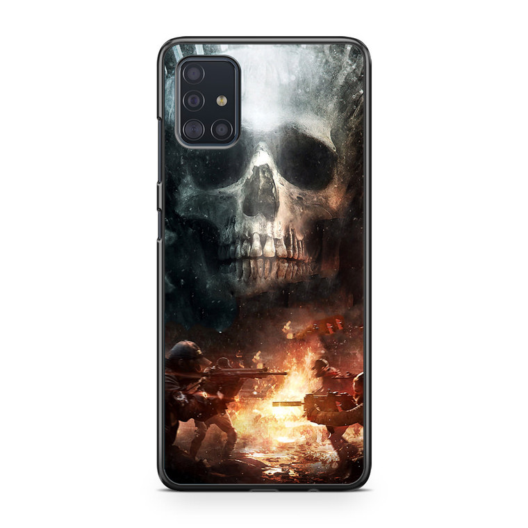 The Last Stand Tom Clancys The Division 2017 Samsung Galaxy A51 Case