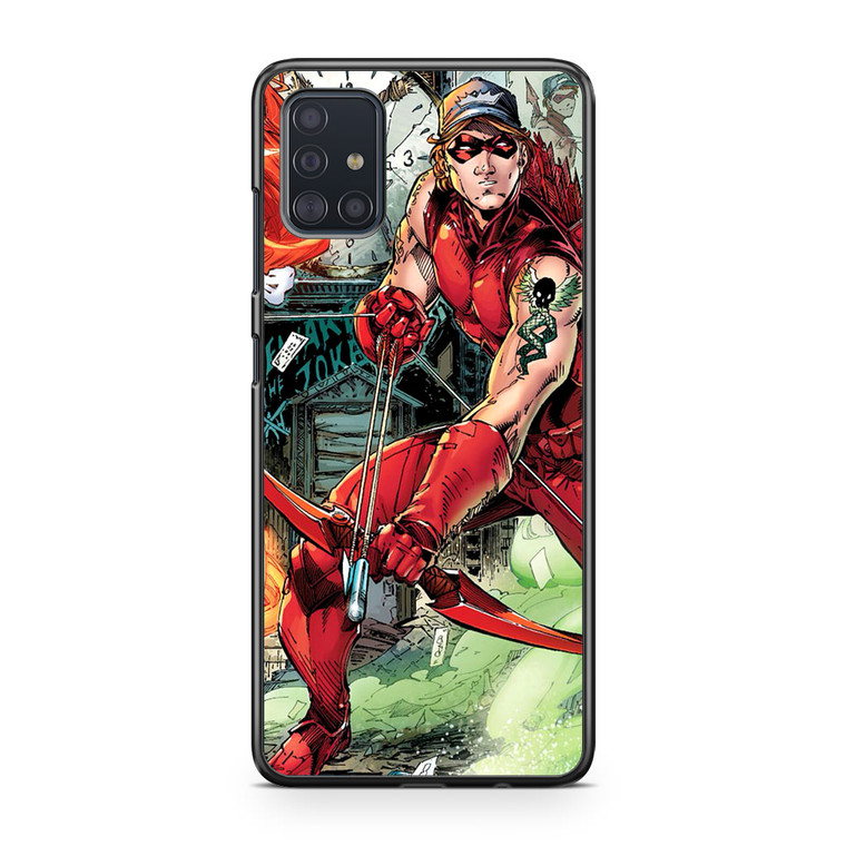 The Red Arrow Arsenal Samsung Galaxy A51 Case