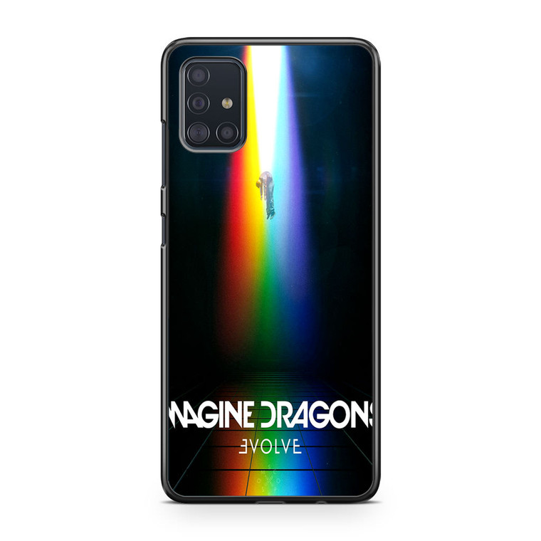 Imagine Dragons Evolve Samsung Galaxy A51 Case