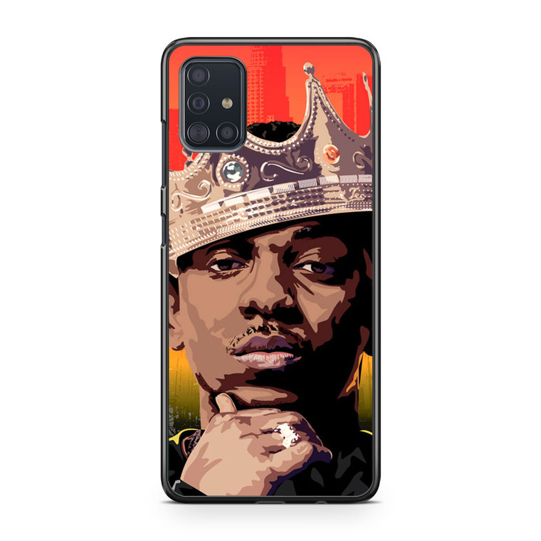 King Kendrick Samsung Galaxy A51 Case