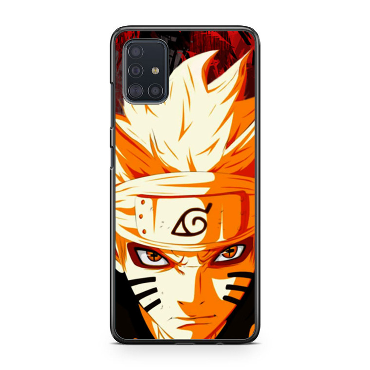 Naruto Sennin Mode1 Samsung Galaxy A51 Case