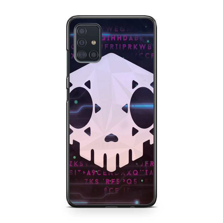 Overwatch Sombra Logo Samsung Galaxy A51 Case