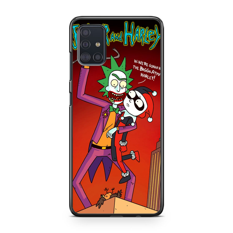 Rick And Morty Joker Samsung Galaxy A51 Case