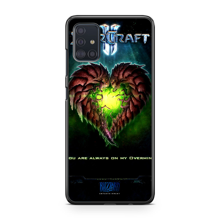 Starcraft 2 Zerg Samsung Galaxy A51 Case