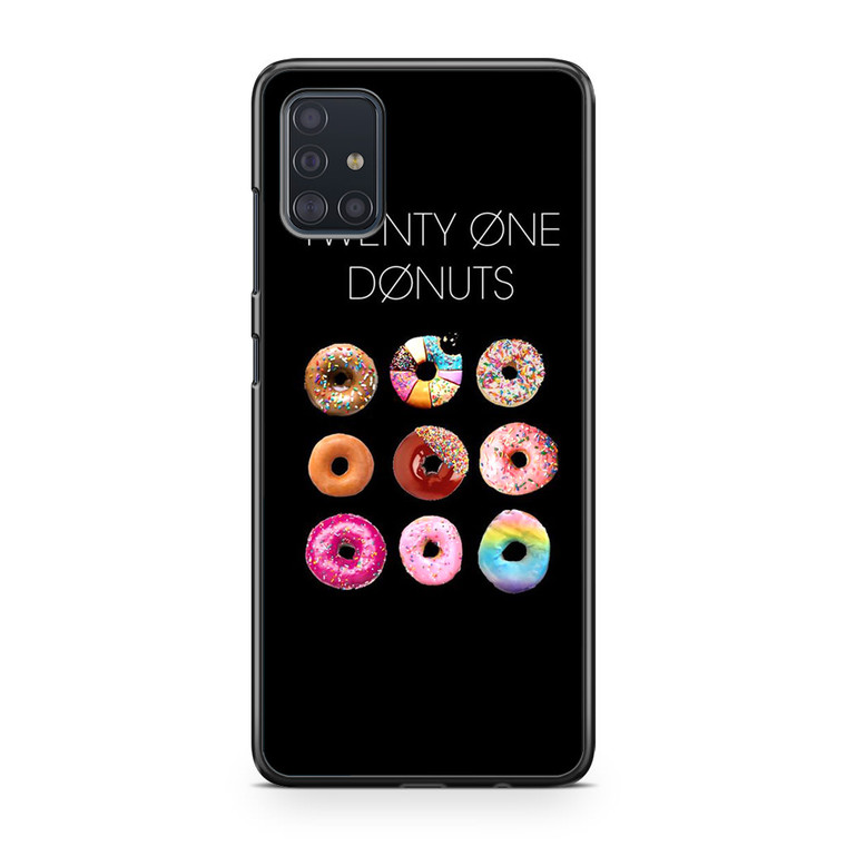 Twenty One Donuts Samsung Galaxy A51 Case